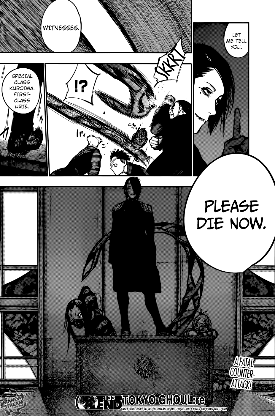 Tokyo Ghoul:re Chapter 133 21